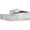 Krukor & Planter Galvaniserad Galvaniserad Metall Medium till Stor vidaXL 100 x 100 x 50 cm – miniatyr 7