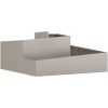 Krukor & Planterare Cortenstål Stor Hållbar Metallkruka vidaXL 100 x 100 x 50 cm – miniatyr 5