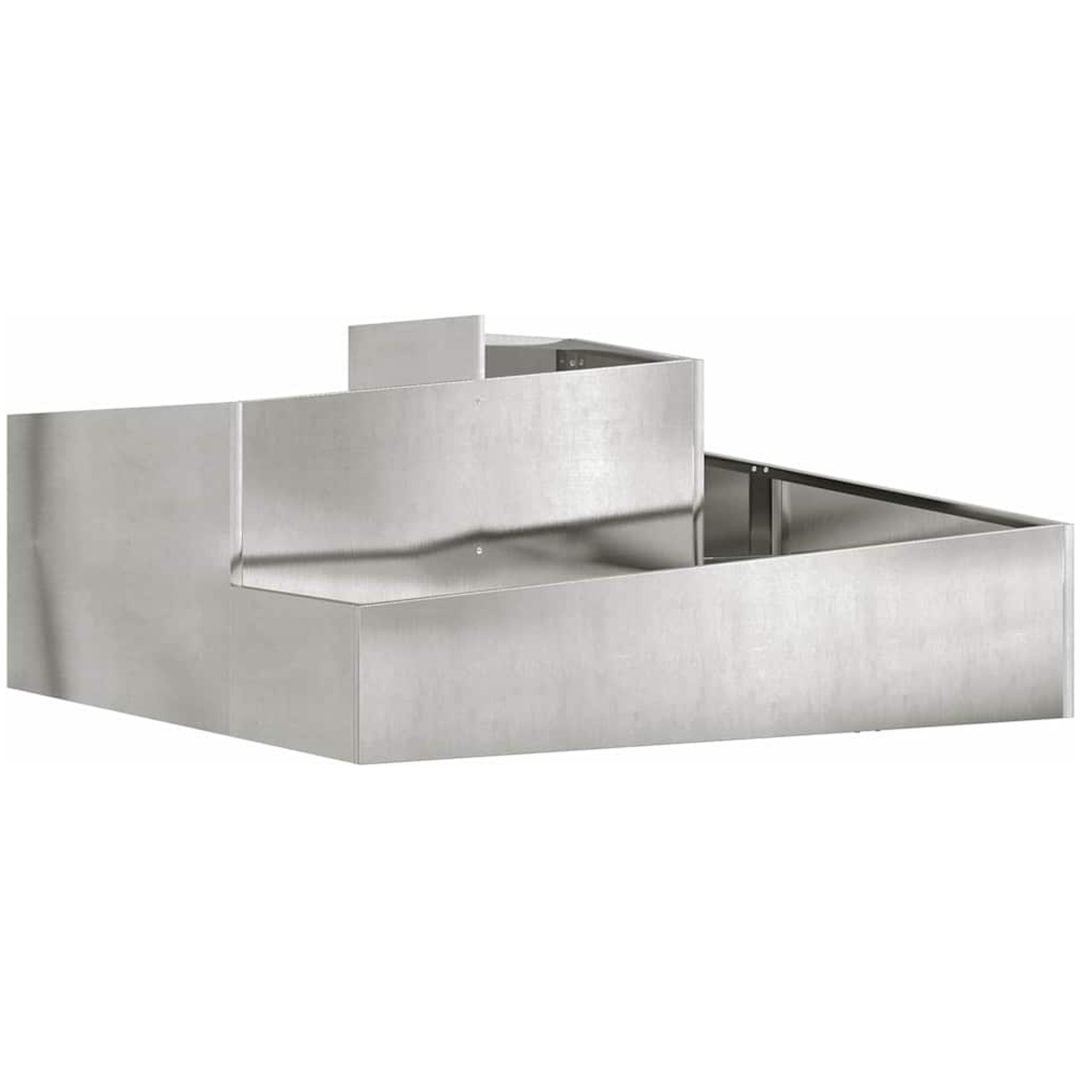 Krukor & Planteringar Rostfritt Stål Planteringar vidaXL Medium – bild 2