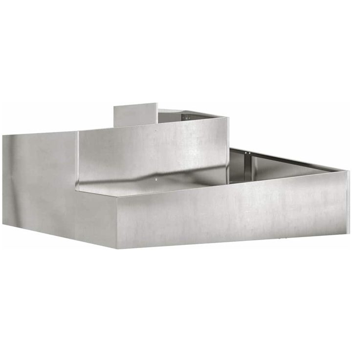 Krukor & Planteringar Rostfritt Stål Planteringar vidaXL Medium – bild 2