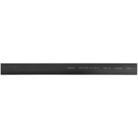 Krympslang, Svart, 12,7/6, 4 mm, 1 m MALMBERGS