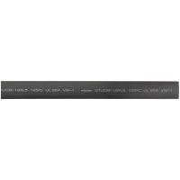 Krympslang, Svart, 19/9,5 mm, 1 m MALMBERGS