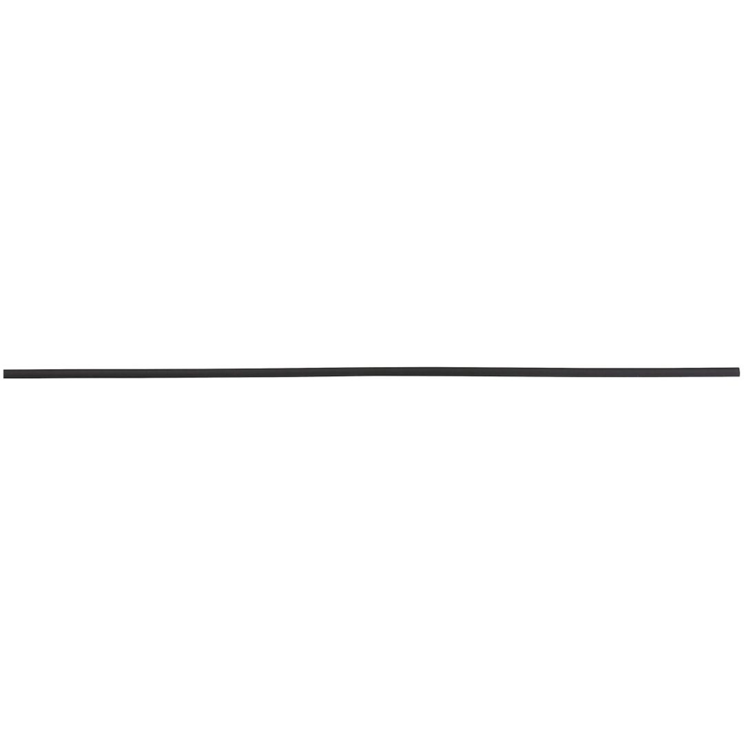 Krympslang, Svart, 2,4/1,2 mm, 1 m MALMBERGS