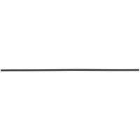 Krympslang, Svart, 2,4/1,2 mm, 1 m MALMBERGS