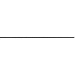 Krympslang, Svart, 2,4/1,2 mm, 1 m MALMBERGS
