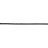 Krympslang, Svart, 4,8/2,4 mm, 1 m MALMBERGS