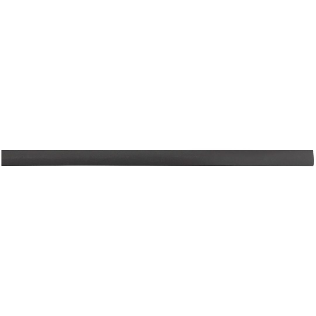 Krympslang, Svart, 6,4/3,2 mm, 1 m MALMBERGS