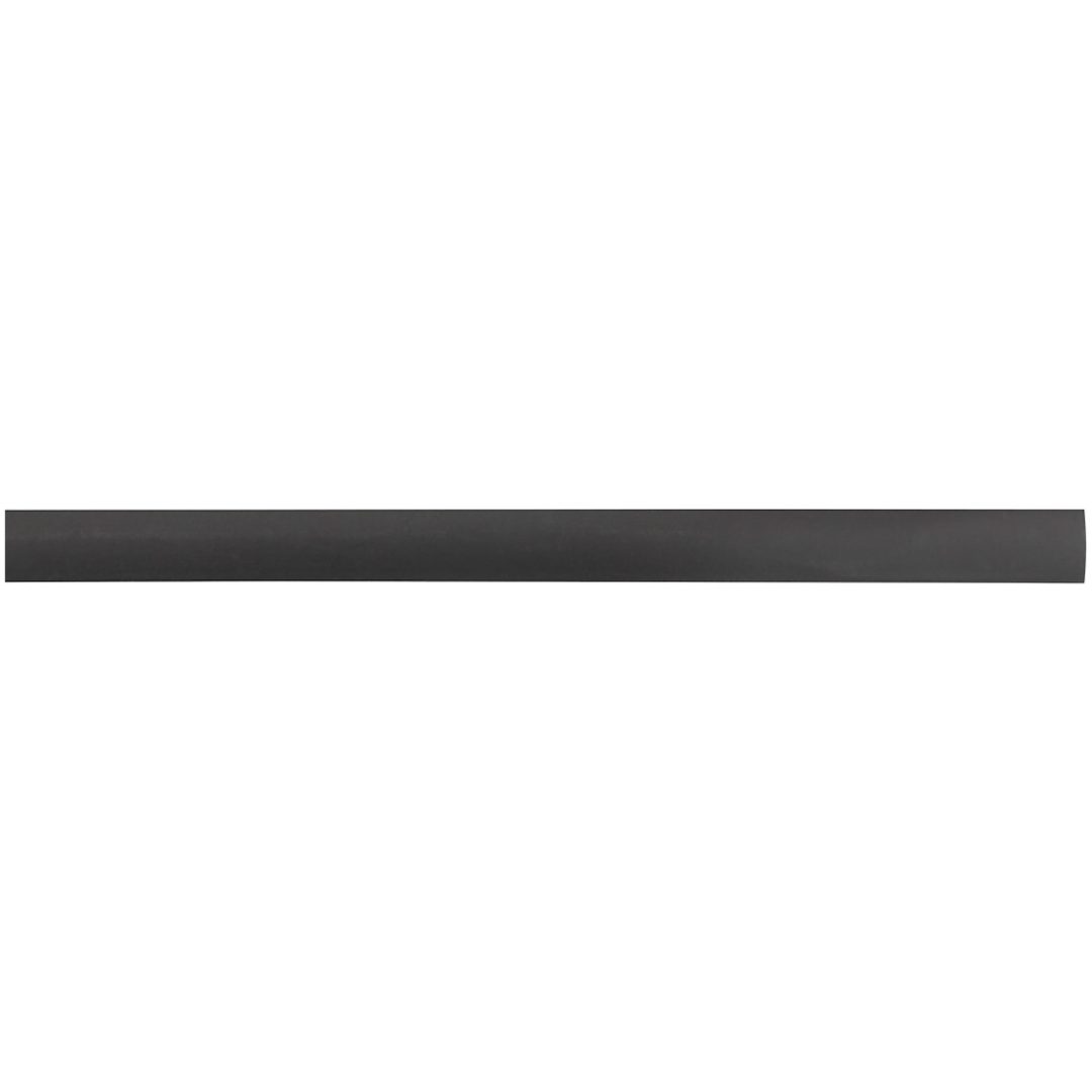 Krympslang, Svart, 9,5/4,8 mm, 1 m MALMBERGS