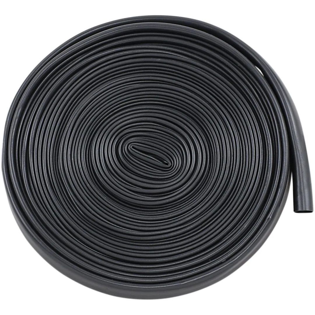 Krympslang Svart DRAG SPECIALTIES S/TUBE .1875"TO .052" 5FT