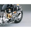 Kryssbräda Engine-guard Svart/krom PARTS UNLIMITED – miniatyr 1