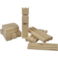Kubb Family Game Beige Standard