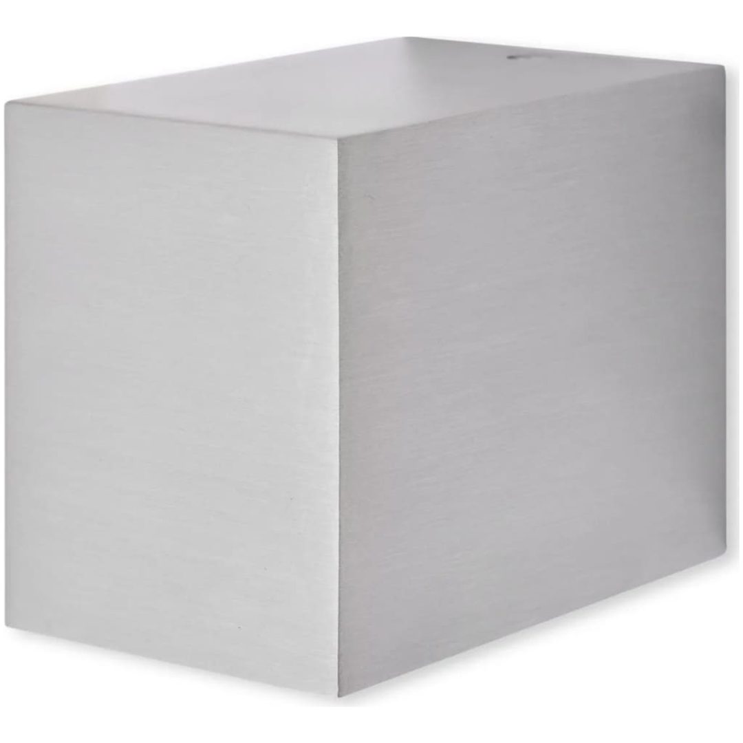 Kubformade utomhusvägglampor 2 st vidaXL 6.8 x 9.2 x 8.1 cm – bild 3