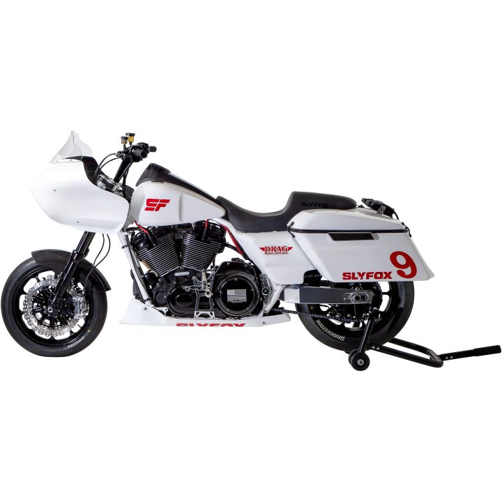Kuggkranskit Solid Svart DRAG SPECIALTIES – bild 2