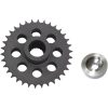 Kuggkranskit Solid Svart DRAG SPECIALTIES – miniatyr 1