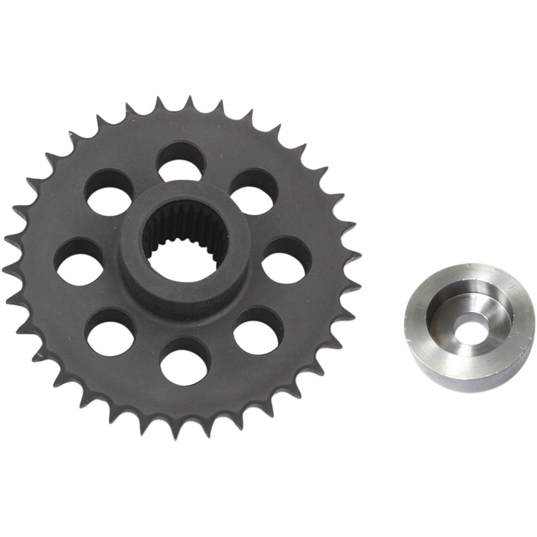 Kuggkranskit Solid Svart DRAG SPECIALTIES