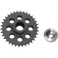 Kuggkranskit Solid Svart DRAG SPECIALTIES
