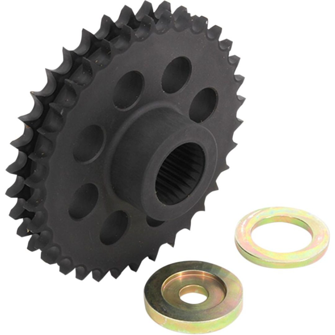 Kuggkranskit Solid Svart DRAG SPECIALTIES