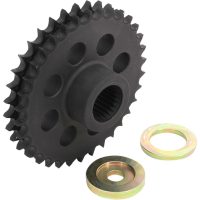 Kuggkranskit Solid Svart DRAG SPECIALTIES
