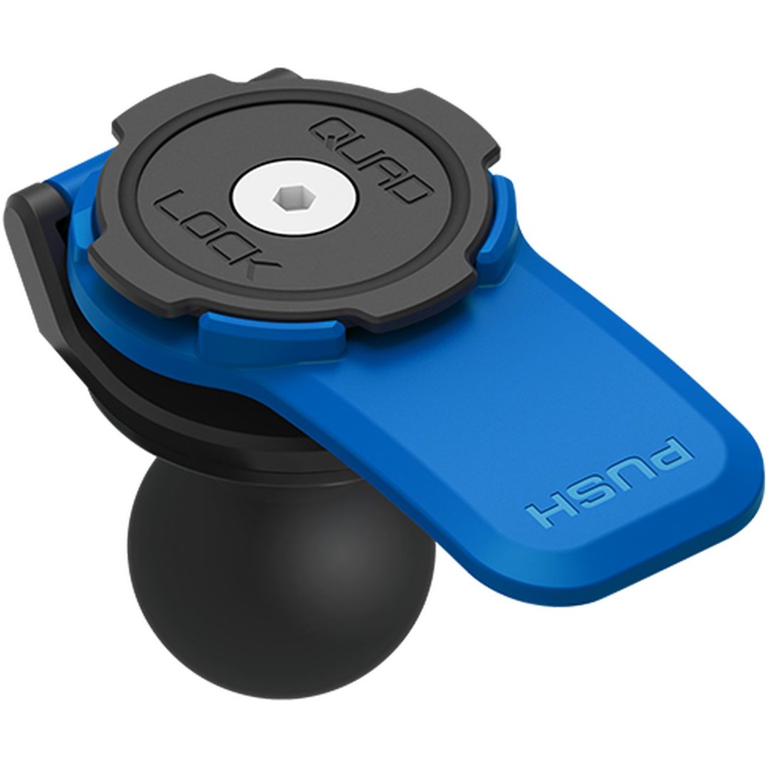 Kulhållare 1 Ball Adaptor Mount (V2) Quad Lock Alla Quad Lock-fodral, Quad Lock vibrationsdämpare, Quad Lock väderbeständiga trådlösa laddningshuvuden