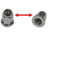 KUPOLMUTTER 6MM