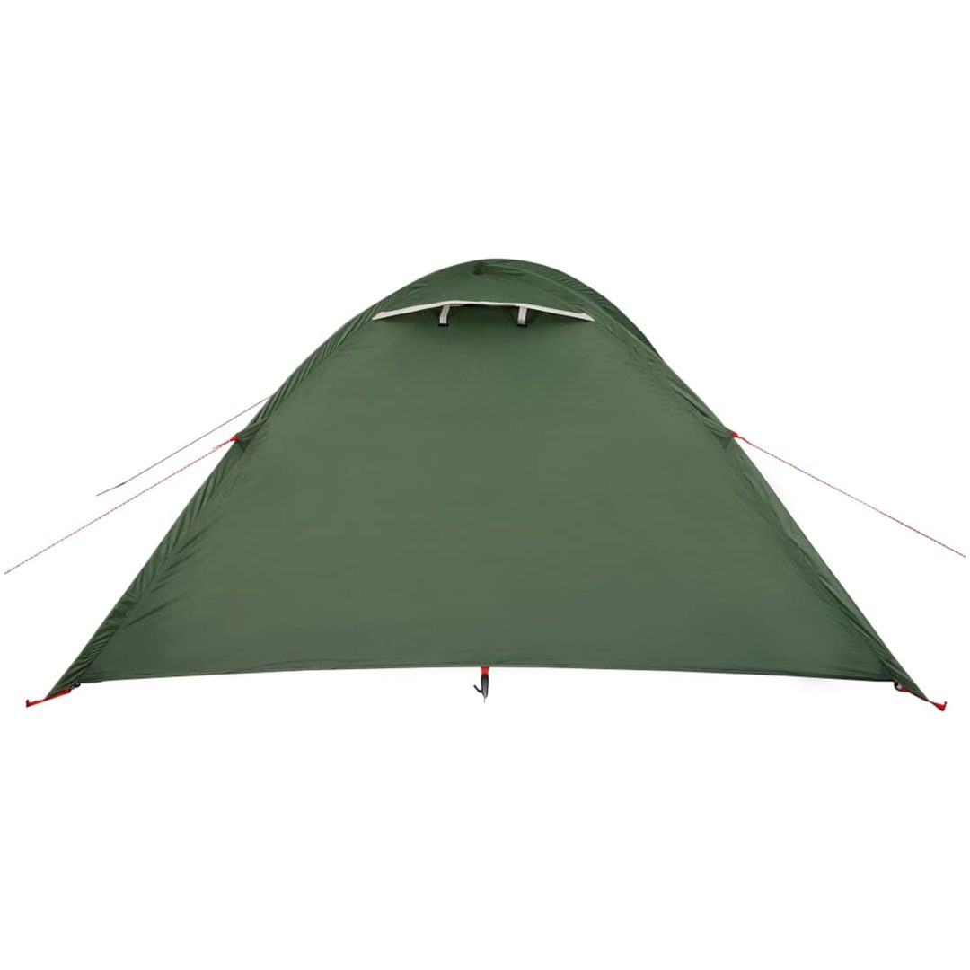Kupoltält 4 personer grön vattentätt vidaXL 4 - Person – bild 8