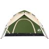 Kupoltält 5 personer grön snabbrest vidaXL 5 - Person – miniatyr 6
