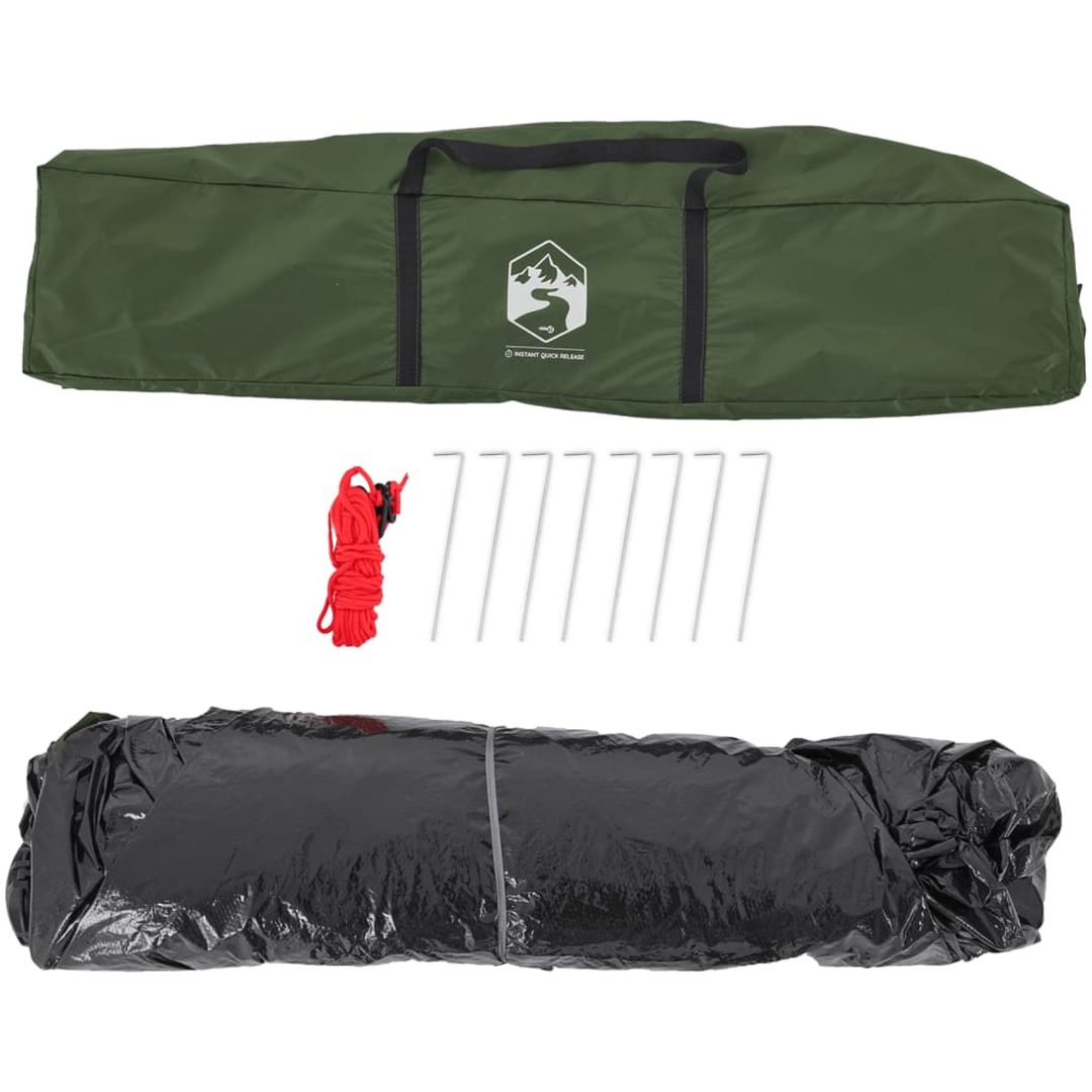 Kupoltält 5 personer grön snabbrest vidaXL 5 - Person – bild 9