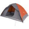 Kupoltält 6 personer orange vattentätt vidaXL 6 - Person – miniatyr 4