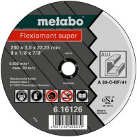 Kvalitetsklass A 30-O Flexiamant Super alu METABO
