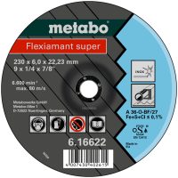 Kvalitetsklass A 36-O Flexiamant Super Inox METABO