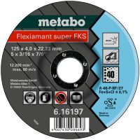 Kvalitetsklass A 46-P Flexiamant Super FKS Inox METABO