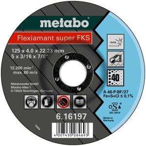Kvalitetsklass A 46-P Flexiamant Super FKS Inox METABO