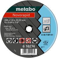 Kvalitetsklass A 46-T Novorapid Inox METABO