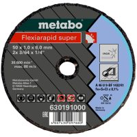Kvalitetsklass A 46-U 9 Flexiarapid Super Inox METABO