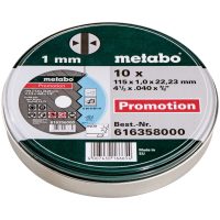 Kvalitetsklass A 60-R SP Inox METABO