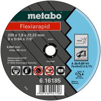 Kvalitetsklass A 60-R/A 46-R/A 30-R Flexiarapid Inox METABO