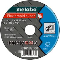 Kvalitetsklass A 60-T / A 46-T Flexiarapid Super stål METABO