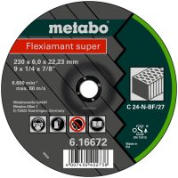 Kvalitetsklass C 24-N Flexiamant Super sten METABO