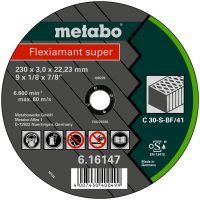 Kvalitetsklass C 30-S Flexiamant Super sten METABO