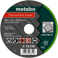 Kvalitetsklass C 60-T Flexiamant Super sten METABO