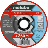 Kvalitetsklass CA 36 O M-Calibur Inox METABO