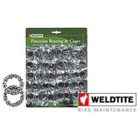 KVALITETSKULRING 3/16" x 7 1 KORT OM 20 PAR, WELDTITE