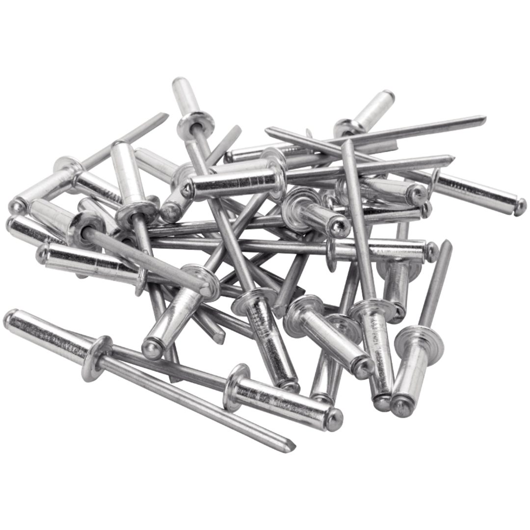 Kvalitetsnit, aluminium Rapid ⌀3,21 mm