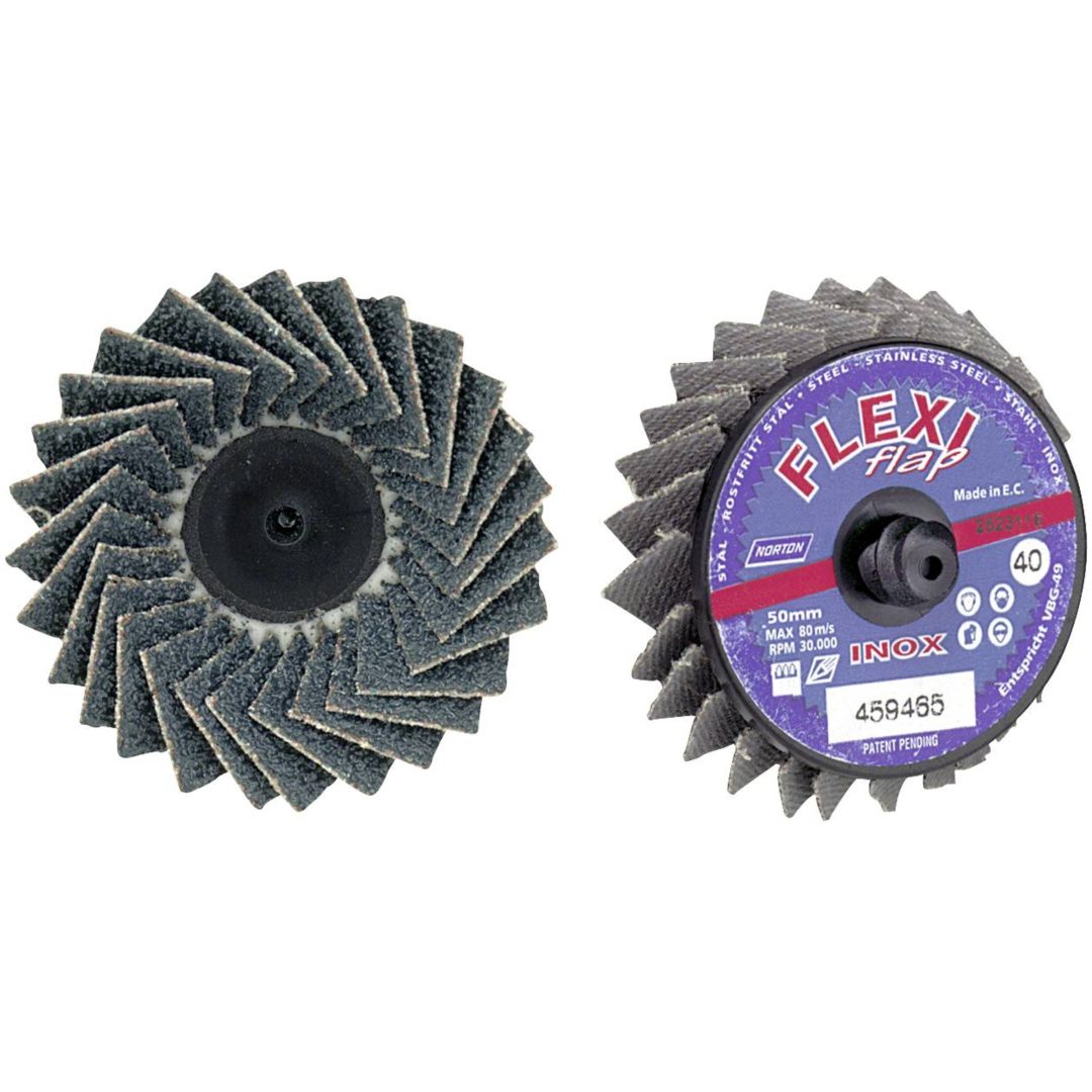 Kvickrondell Flexi-Flap TR Roloc NORTON KVICKRONDELL FLEXIFLAP 50TR K4