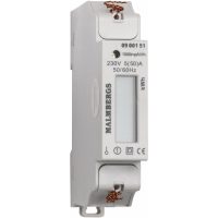 kWh-mätare, 1-fas, 50A MALMBERGS