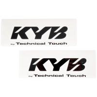 KYB Fork Sticker Set Black - Technical Touch