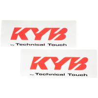 KYB Fork Sticker Set Red - Technical Touch