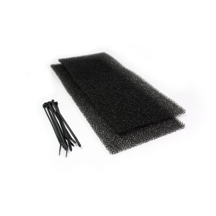 Kylarfilter Universal Foam Twin Air 360X150X8MM – bild 3