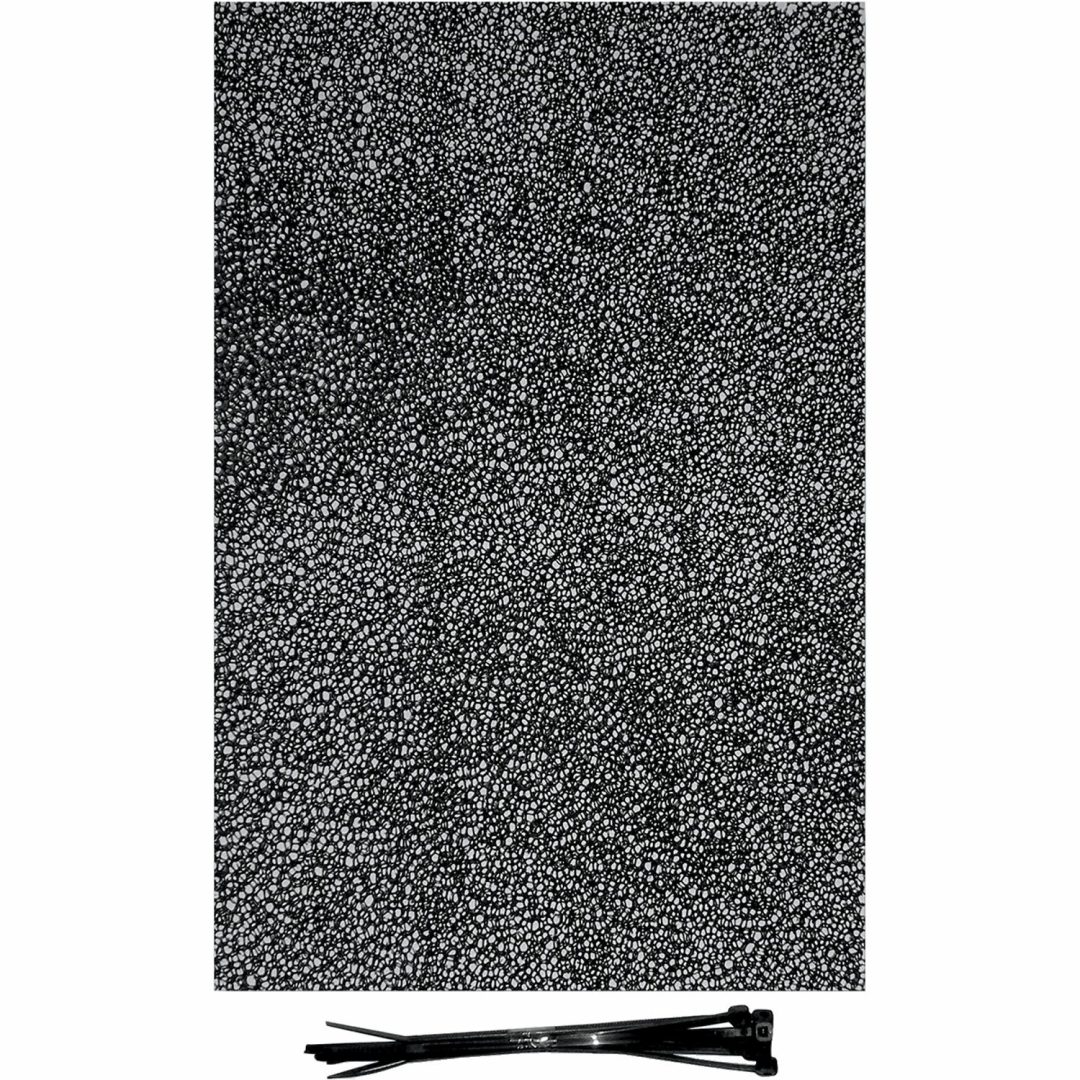 Kylarfilter Universal Foam Twin Air 360X150X8MM