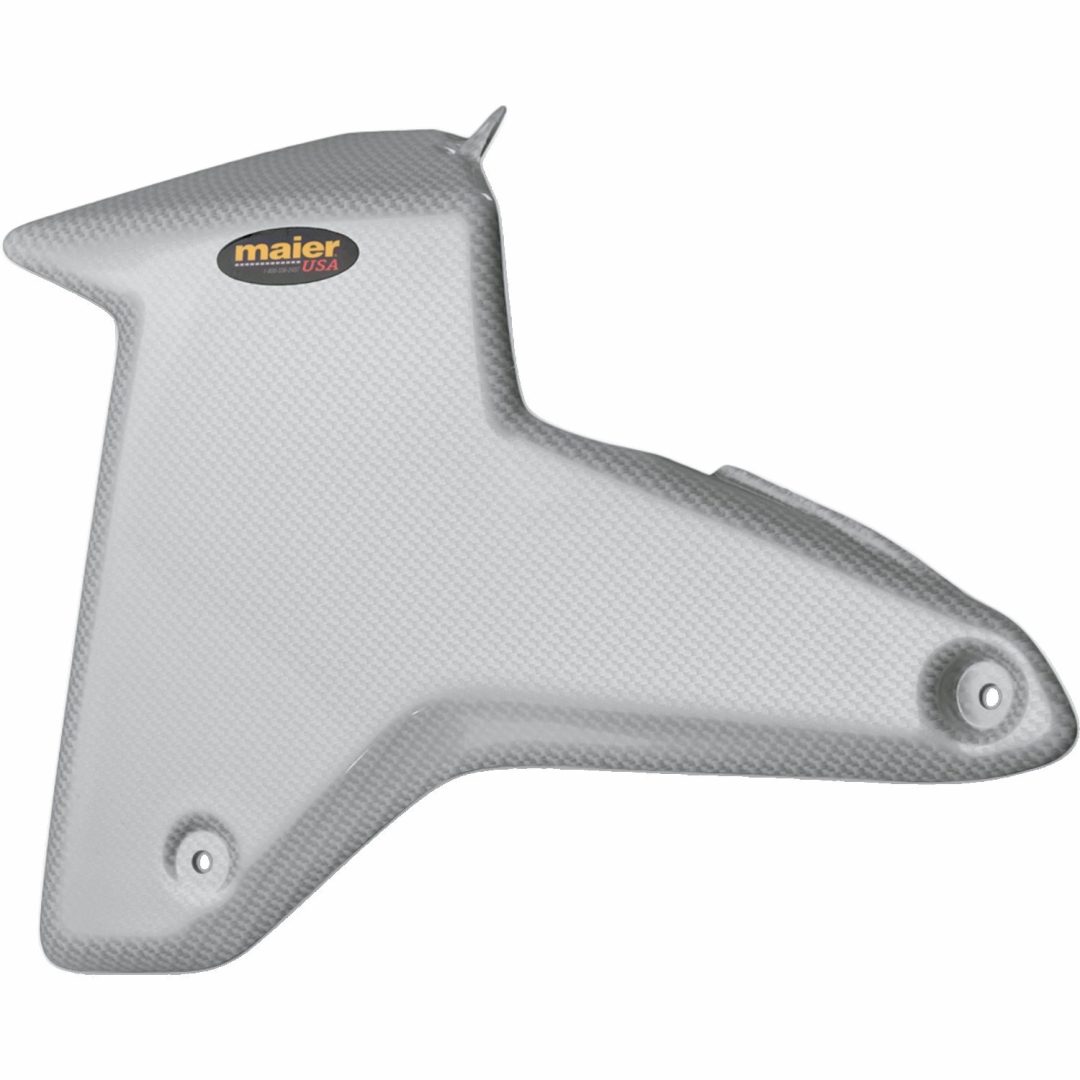 Kylarkåpor Carbon Fiber Vit MAIER